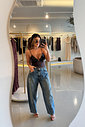 CALÇA JEANS BALLON HELLEN