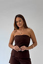 BLUSA CORSET COURO LUIZE LPE BLUSA CORSET COURO LUIZE LPE