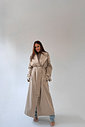TRENCH COAT ALONGADO LESLY LANÇA PERFUME TRENCH COAT ALONGADO LESLY LANÇA PERFUME