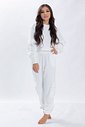 Conjunto de Moletom Off White