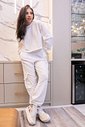 Conjunto de Moletom Off White