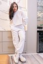 Conjunto de Moletom Off White