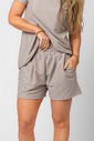 SHORTS MARÉ CINZA TOSCANO SHORTS MARÉ CINZA TOSCANO