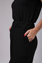 CONJUNTO POLO TRAMA PRETO