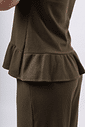 BLUSA SIROCCO - OLIVA NOIR