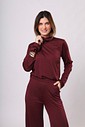 BLUSA GOLA CASA VELATO - CEREJA LAQUEADA BLUSA GOLA CASA VELATO - CEREJA LAQUEADA