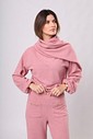 BLUSA MONTANA - Peônia Rosé