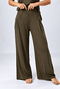 CALÇA PANTALONA COMODITÀ - Verde Oliva