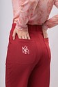 CALÇA SIGNATURE - BOLSO BORDADO - Vermelho Beso