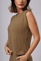 CONJUNTO SHORTS E BLUSA PANNA OLIVE CONJUNTO SHORTS E BLUSA PANNA OLIVE