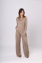 CALÇA CASA VELATO - DUSTY OLIVE