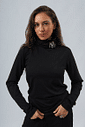 BLUSA TÉRMICA GOLA BORDADA (gola dupla face) BLUSA TÉRMICA GOLA BORDADA (gola dupla face)