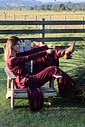 CONJUNTO ASSIMÉTRICO CASA VELATO - CEREJA LAQUEADA - Calça + Blusa Assimétrica CONJUNTO ASSIMÉTRICO CASA VELATO - CEREJA LAQUEADA - Calça + Blusa Assimétrica