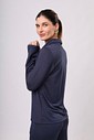 BLUSA GOLA CASA VELATO - MARINHO BLUSA GOLA CASA VELATO - MARINHO
