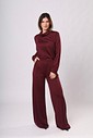CONJUNTO GOLA CASA VELATO - CEREJA LAQUEADA - Calça + Blusa Gola CONJUNTO GOLA CASA VELATO - CEREJA LAQUEADA - Calça + Blusa Gola