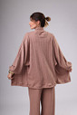 CARDIGAN TRAMA NUDE