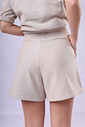 SHORTS MOLETOM CAMURÇA TOUCH GELO