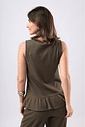BLUSA SIROCCO - OLIVA NOIR