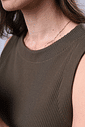 BLUSA SIROCCO - OLIVA NOIR