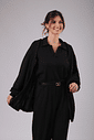 CARDIGAN TRAMA PRETO