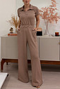 CONJUNTO POLO TRAMA NUDE