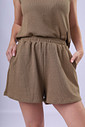 SHORTS PANNA OLIVE SHORTS PANNA OLIVE