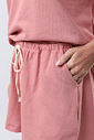 CONJUNTO EASY BREEZY ROSA ATALCADO