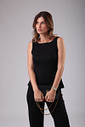 BLUSA FIORI PRETO BLUSA FIORI PRETO