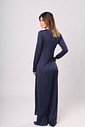 CONJUNTO ASSIMÉTRICO CASA VELATO - MARINHO - Calça + Blusa Assimétrica