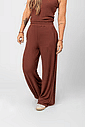 Conjunto Nounou Marrom Romeo Conjunto Nounou Marrom Romeo
