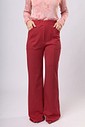 CALÇA SIGNATURE - BOLSO BORDADO - Vermelho Beso