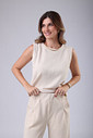 BLUSA PANNA MILK