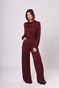 CONJUNTO GOLA CASA VELATO - CEREJA LAQUEADA - Calça + Blusa Gola CONJUNTO GOLA CASA VELATO - CEREJA LAQUEADA - Calça + Blusa Gola