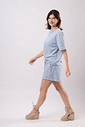 CONJUNTO EASY BREEZY AZUL ATALCADO