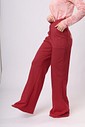 CALÇA SIGNATURE - BOLSO BORDADO - Vermelho Beso