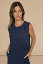 BLUSA PANNA MARINHO MIDNIGHT