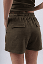 SHORTS SIROCCO - OLIVA NOIR