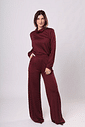 CONJUNTO GOLA CASA VELATO - vermelho - OFERTA LIVE