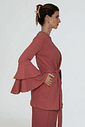 KIMONO VOLARE MUTED BLUSH OFERTA LIVE