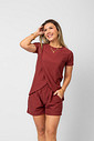 BLUSA ONDARA MARSALA