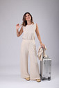 CONJUNTO PANNA MILK - BLUSA + CALÇA CONJUNTO PANNA MILK - BLUSA + CALÇA