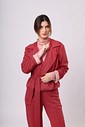 JAQUETA ENTRELINEAS - Vermelho Beso & Interno Florale JAQUETA ENTRELINEAS - Vermelho Beso & Interno Florale