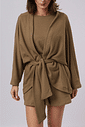 KIMONO PANNA OLIVE