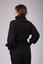 CONJUNTO GOLA ALTA TRAMA PRETO CONJUNTO GOLA ALTA TRAMA PRETO