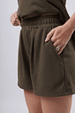 COJUNTO BLUSA E SHORTS  SIROCCO
