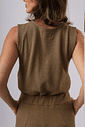 CONJUNTO SHORTS E BLUSA PANNA OLIVE CONJUNTO SHORTS E BLUSA PANNA OLIVE