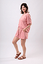 CONJUNTO EASY BREEZY ROSA ATALCADO