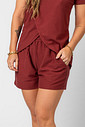 SHORTS MARÉ MARSALA SHORTS MARÉ MARSALA