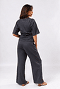 CALÇA PANTALONA ALGODÃO PIMA - CHUMBO CALÇA PANTALONA ALGODÃO PIMA - CHUMBO