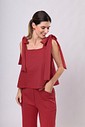 BLUSA ENTRENOS - Vermelho Beso BLUSA ENTRENOS - Vermelho Beso